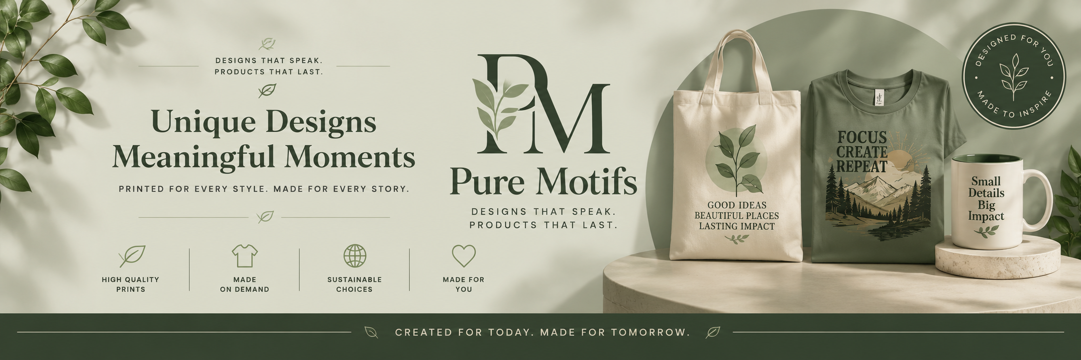 Banner for Pure Motifs